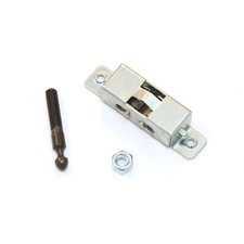 TECNIKS Oven Door Catch and Pin A092046 (NEW STYLE METAL ROLLERS) Genuine