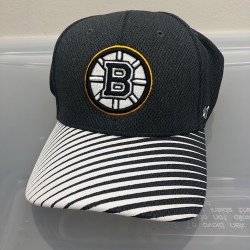 NWT Gray One Size Cap. NHL Hockey | eBay