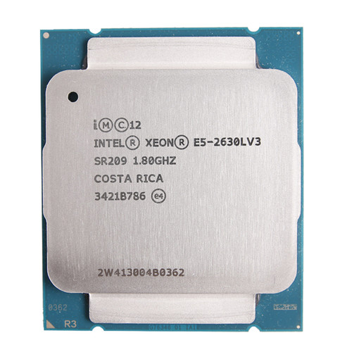 Intel Xeon E5-2630L V3 1.8 GHz SR209 8 Cores 55W 35MB LGA2011-3 CPU Processor - Picture 3 of 5