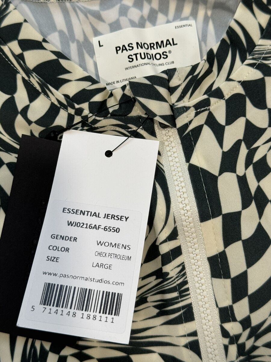 Pas Normal Studios WOMEN'S ESSENTIAL JERSEY - CHECK Pas Normal Studios WOMEN'S ESSENTIAL JERSEY - CHECK