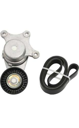 Drive Belt Tensioner Kit Belt Drive Component Kit Fits for Ford Edge Explorer - 第 1/5 張圖片