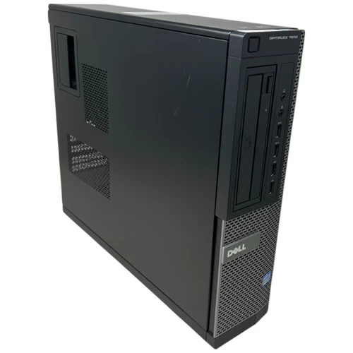 *5143 PC Fisso Desktop DELL 7010 i5 Quad 8Gb Ram 256Gb SSD Gar. 12 Mesi