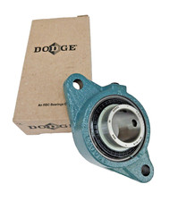 NEW DODGE 2 BOLT FLANGE BLOCK BEARING 1-3/16" BORE  F2B-SC-103-NL