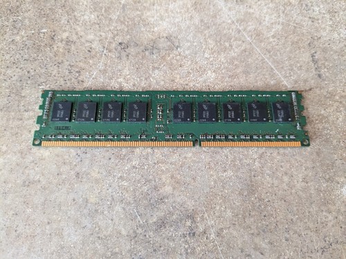 MICRON 8GB MT18KSF1G72PDZ-1G4E1FE PC3L-10600R DDR3 ECC SERVER MEMORY RAM L2-8(6) - Picture 2 of 7