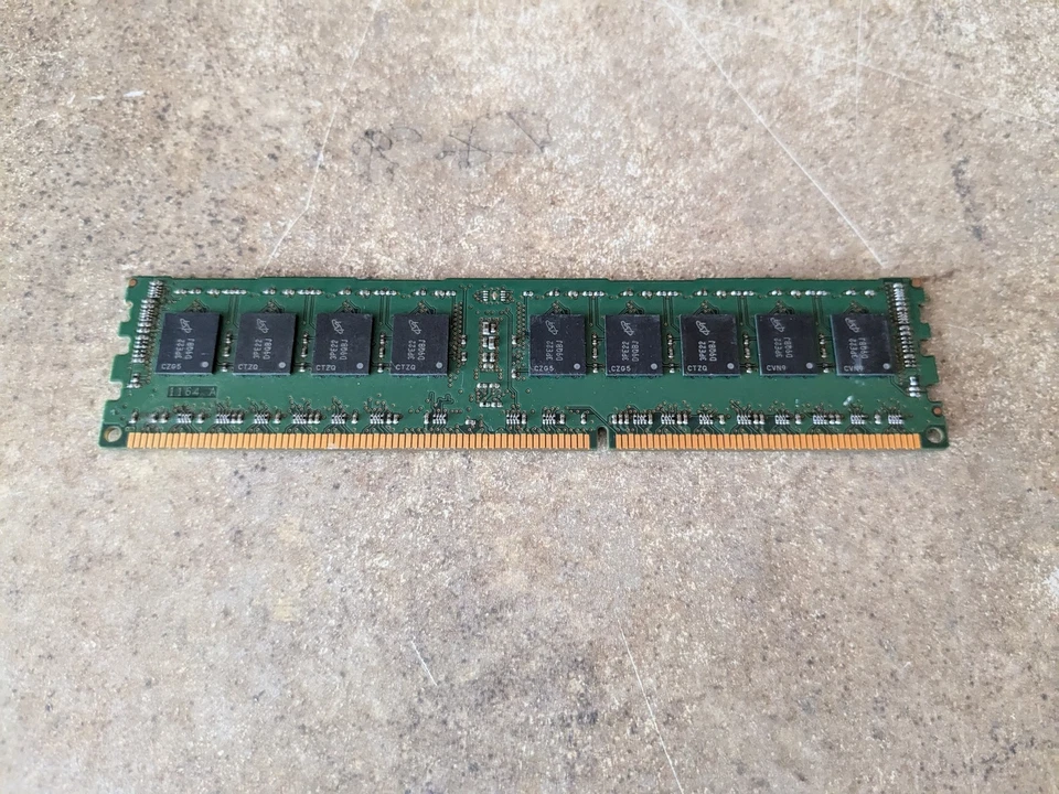 MICRON 8GB MT18KSF1G72PDZ-1G4E1FE PC3L-10600R DDR3 ECC SERVER MEMORY RAM L2-8(6) - Image 2 of 4
