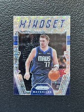 2021 Panini Prizm LUKA DONCIC Silver Disco Fast Break Insert #4 SP! *Mavericks