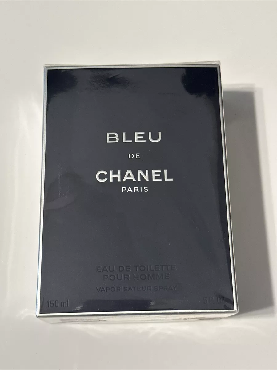 Bleu de Chanel Men by Chanel Eau de Toilette Spray 5.0oz