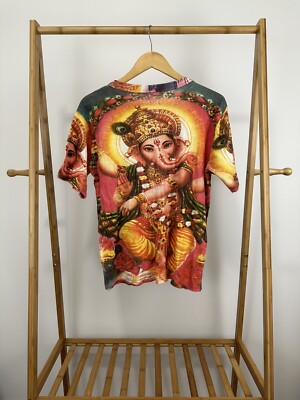 VTG Hindu God Ganesh Ganesha BOLD AOP All Over Print Thermal T