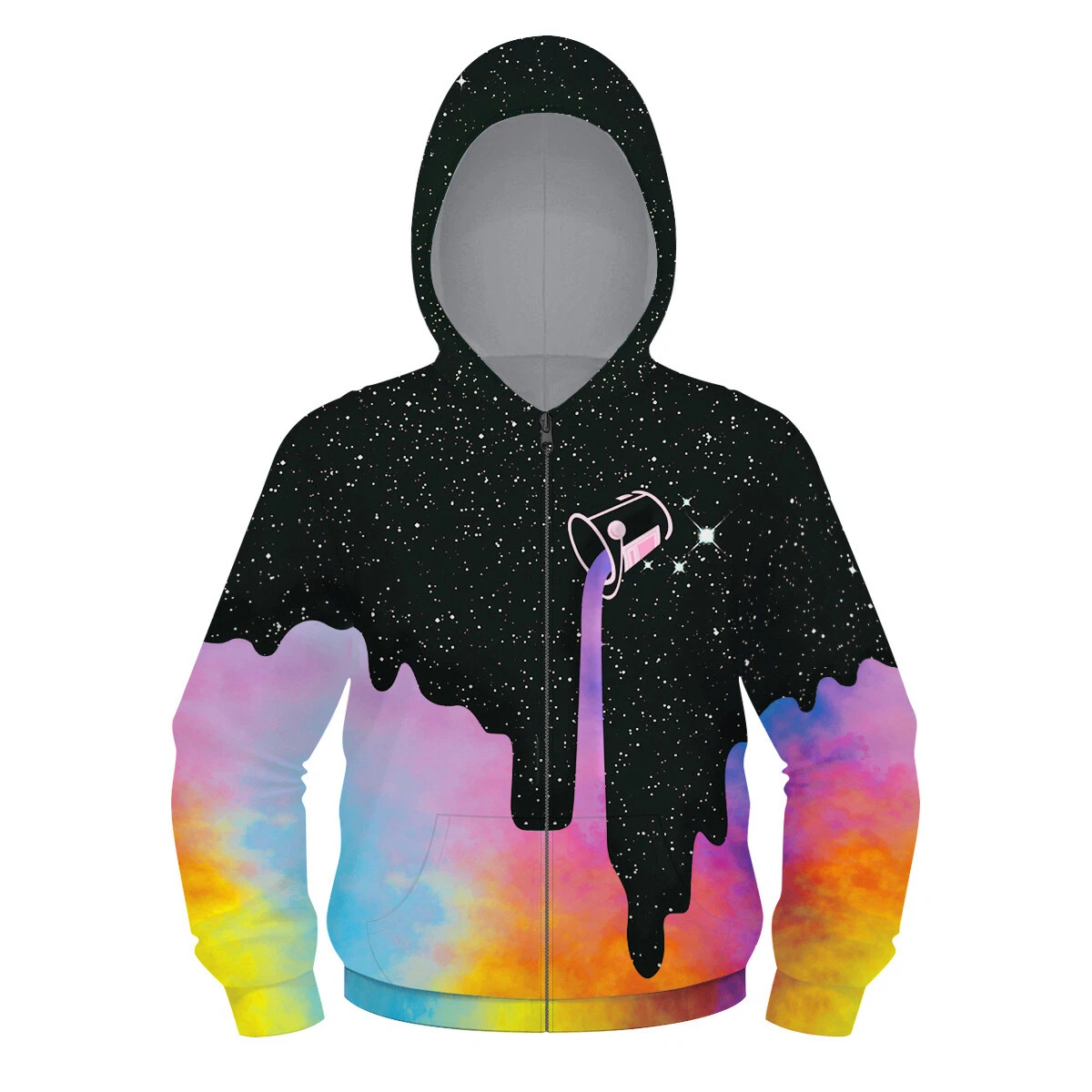 Kids clearance galaxy sweatshirt