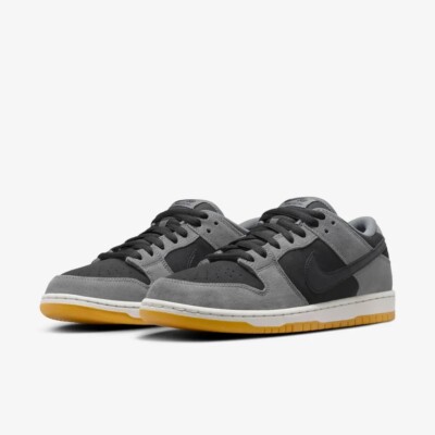 Nike SB Dunk Low Pro Black Smoke Grey 4-13Size HF3063-001  display picture 2