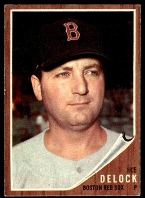 1962 Topps Ike Delock Boston Red Sox #201