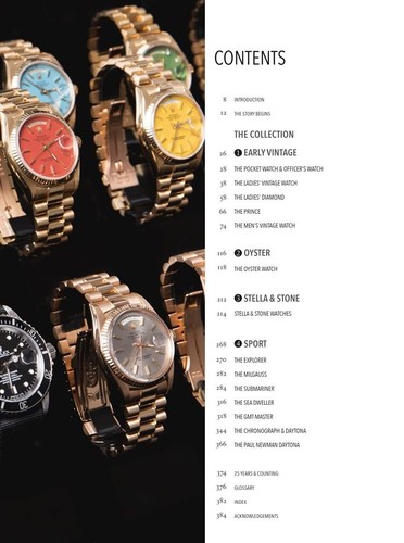 Book In English Vintage Rolex. The Largest Collection In The World - Imagen 3 de 11