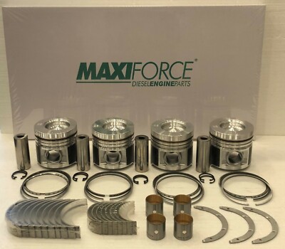 804d MAJOR ENGINE OVERHAUL KIT comp w Perkins® 804D-33T TURBO DIR INJECTION ...