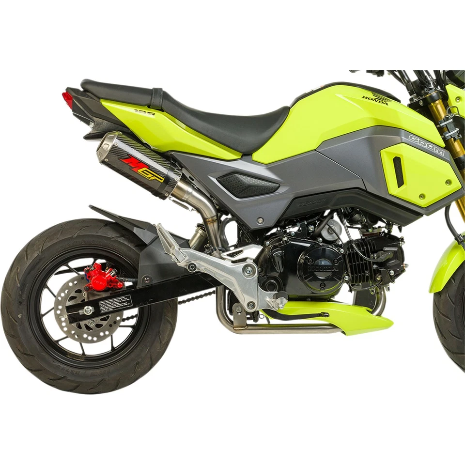 Hotbodies Plate Bracket Gloss Black for Honda Grom 41702-1000 - Imagem 3 de 4