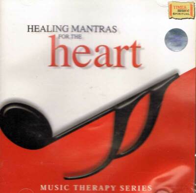 Healing Mantras for The Heart. Music Therapy Series. CD. Times Music