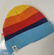 ALDI Gear Beanie Fall 2023 One Size Winter Hat Limited Edition RAINBOW Fast Ship