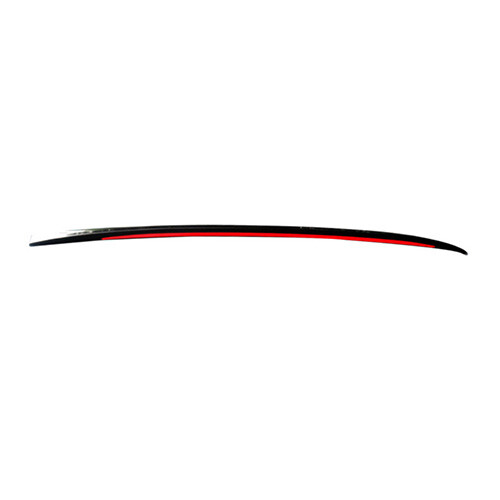 Black Roof Spoiler Tail Lip Wing Bar With LED Light For Hyundai Sonata 16-19 J - Picture 2 of 6