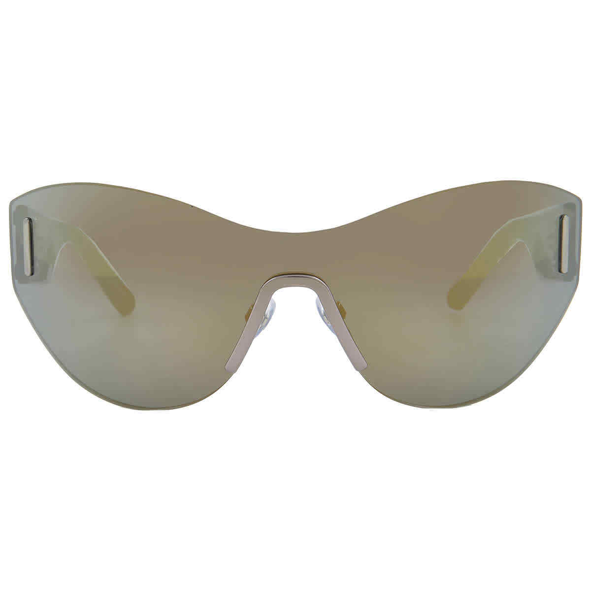 Женские солнцезащитные очки Marc Jacobs Grey Bronze Shield MARC 737/S 0RHL/JO 99