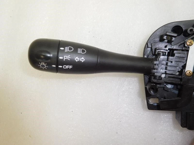 Column Switch Lamp and Wiper 1998 SATURN SL2 uHO95 - Image 3 of 4