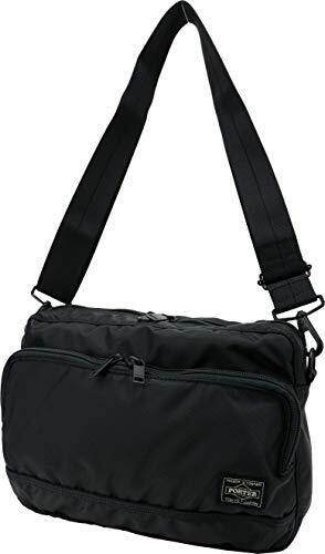 Yoshida & Co. PORTER FLASH Schultertasche 689-05949 Schwarz NEU Made In Japan - Bild 1 von 9