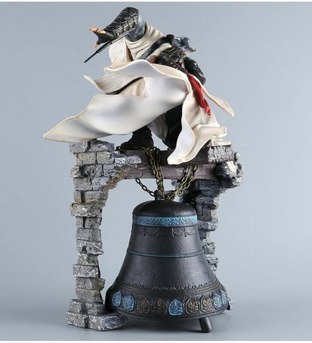 11‘’ Assassin's Creed Altair The Legendary Assassin PVC Statue Figure In Box New - Picture 3 of 10