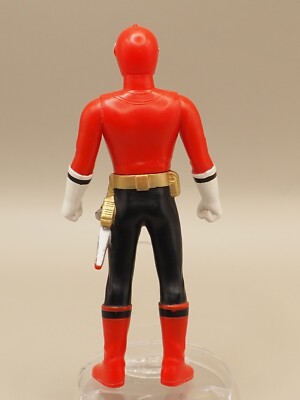 スパンキー　フィギュア　オレンジ Super Sentai Gekiranger GEKI RED ACTION HERO Figure Power