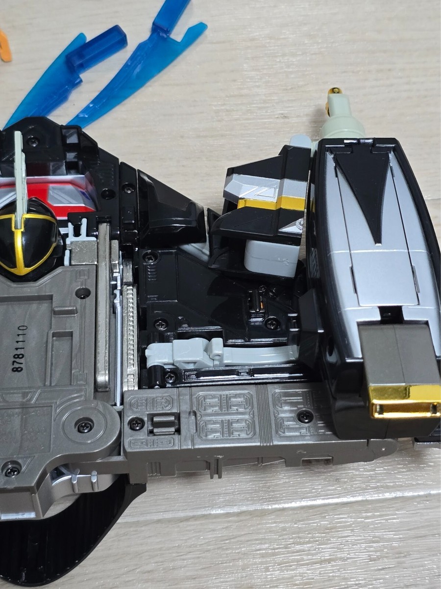 POWER RANGERS TIME Force Timeranger DX Time Flyer Megazord Toy BANDAI