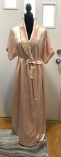 Vintage Barbizon Nightgown Robe Set Size Med