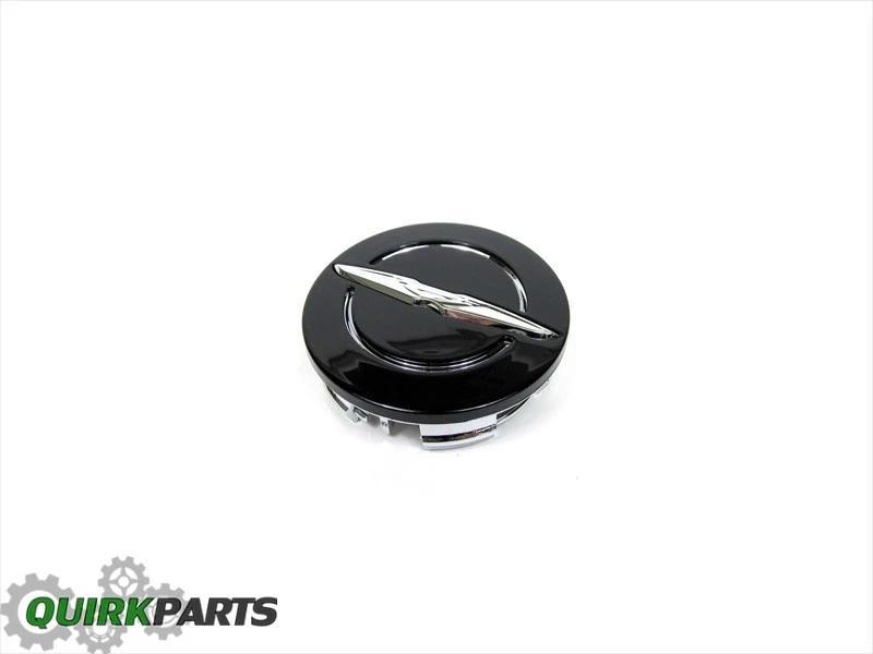Chrysler 200 & 300 2013-2023 cromo y negro tapa central de rueda Mopar 1LB74DX8AB Foto 2 de 4