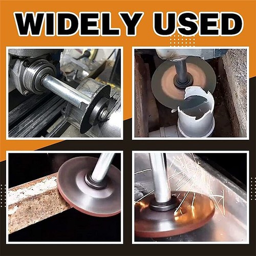 M10 Angle Grinder Extension Rod Thread Adapter Grinding Connection Rod - Photo 11/15