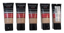 5  Covergirl Outlast Active 24 Hour Foundation + SPF 20 #845 Warm Beige 1 Oz Ea