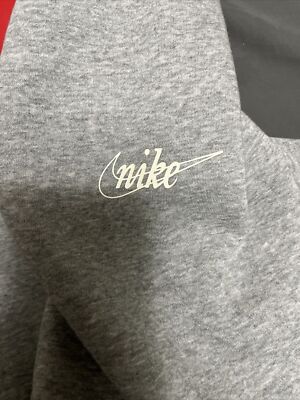 Buffalo Bills Men's Nike Heather Gray Hist. Logo Rewind Club