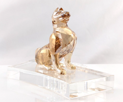 スワロフスキー　Dog Swarovski Chinese Zodiac DOG Color Crystal Figurine 5285008