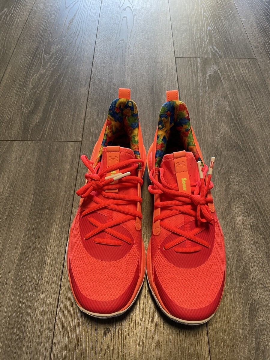 Under Armour Stephen Curry 7 X Sour Patch Kids Peach 3021258  display picture 1