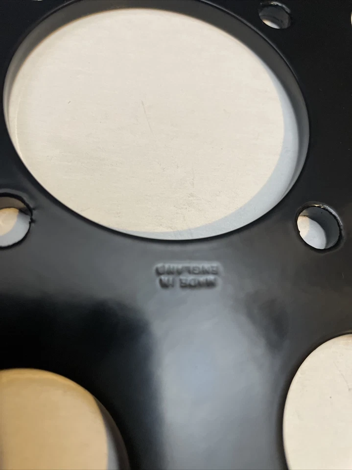 PIÑÓN TRASERO TRIUMPH 45T 4 ORIFICIOS 37-7072 OIF 750 TR7 T140 RUEDA RADIOS DISCO TRASERO Foto 3 de 4