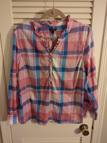 Talbot's Women's Top | Size XL Petite | Stylish Button Down