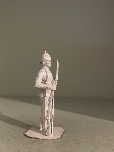 Lead Toy Soldier. British Line Infantry 1900 by Lasset/ Greenwood & Ball. - Picture 5 of 7