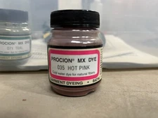 Jacquard Procion MX Fiber Reactive Dyes 2/3 fl oz Hot Pink 035