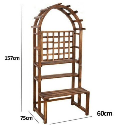 UK City Garden Raised Bed Elevated Flower Vegetable Grow Planter Box Seed Soil - Picture 47 of 49