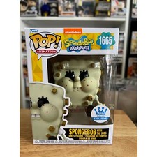 EXCLUSIVE Spongebob with Suds Funko Pop #1665 Squarepants Animation Nickelodeon