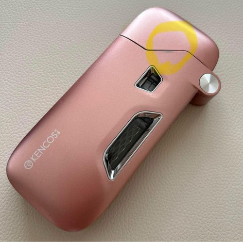 Portable KENCOS 4 Japanese Molecular Hydrogen Inhaler Gas Generator Pink Used JP - Picture 4 of 7