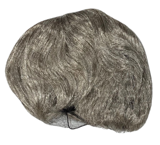 mens grey wig fancy dress Commander In Chief Men's Grey Costume Wig – Costume Zoo