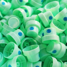 RUSTO FEMALE Outline Caps Graffiti Art Spray Paint Tips Thin Mints