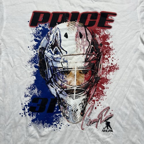 Carey Price NHLPA Montreal Canadiens, NHL Hockey Player Goalie Shirt - Medium - Picture 2 of 10