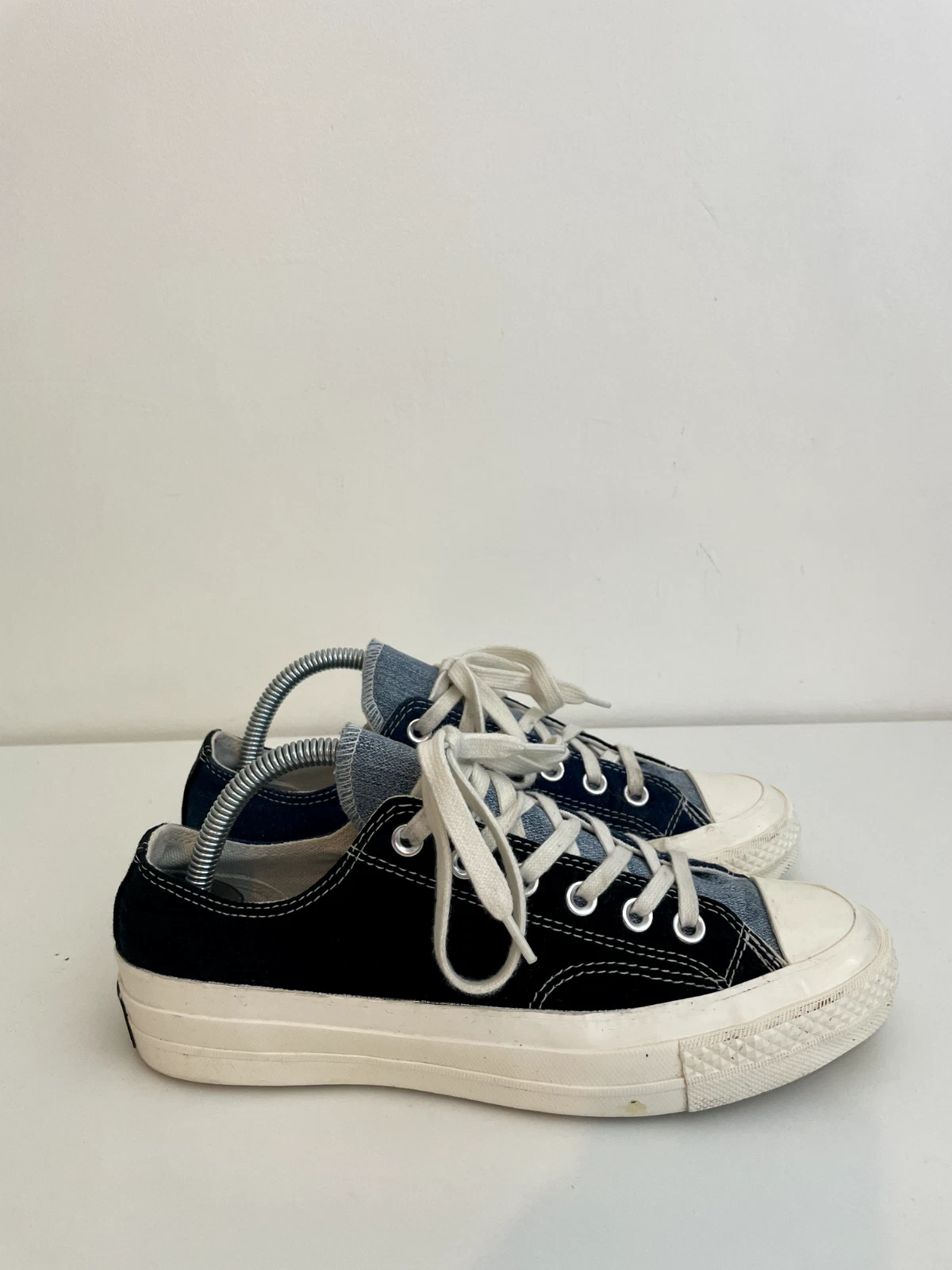 SCARPE DA GINNASTICA DONNA CONVERSE CHUCK TAYLOR ALL STAR 70 OX DENIM RINNOVO TAGLIA UK 6 EU 39