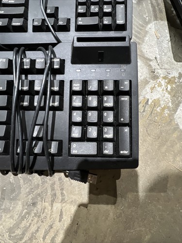 CHERRY RS 6600 USB KEYBOARD W/SMART CARD DOD STANDARD TRANSOURCE - Picture 10 of 10
