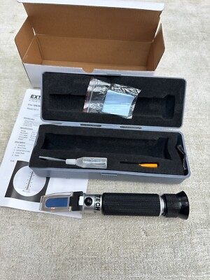 Extech RF11 Tragbares Saccharose Brix Refraktometer (0 bis 10%) mit ATC (inkl. MwSt.)