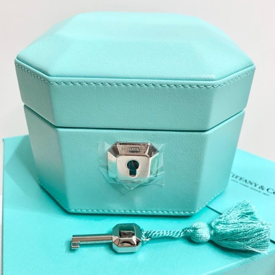 Tiffany &amp; Co. - Tiffany &amp;Co.   アクセサリー小物入れ TIFFANY & Co. (ティファニー) アクセサリーケース 箱付 桜