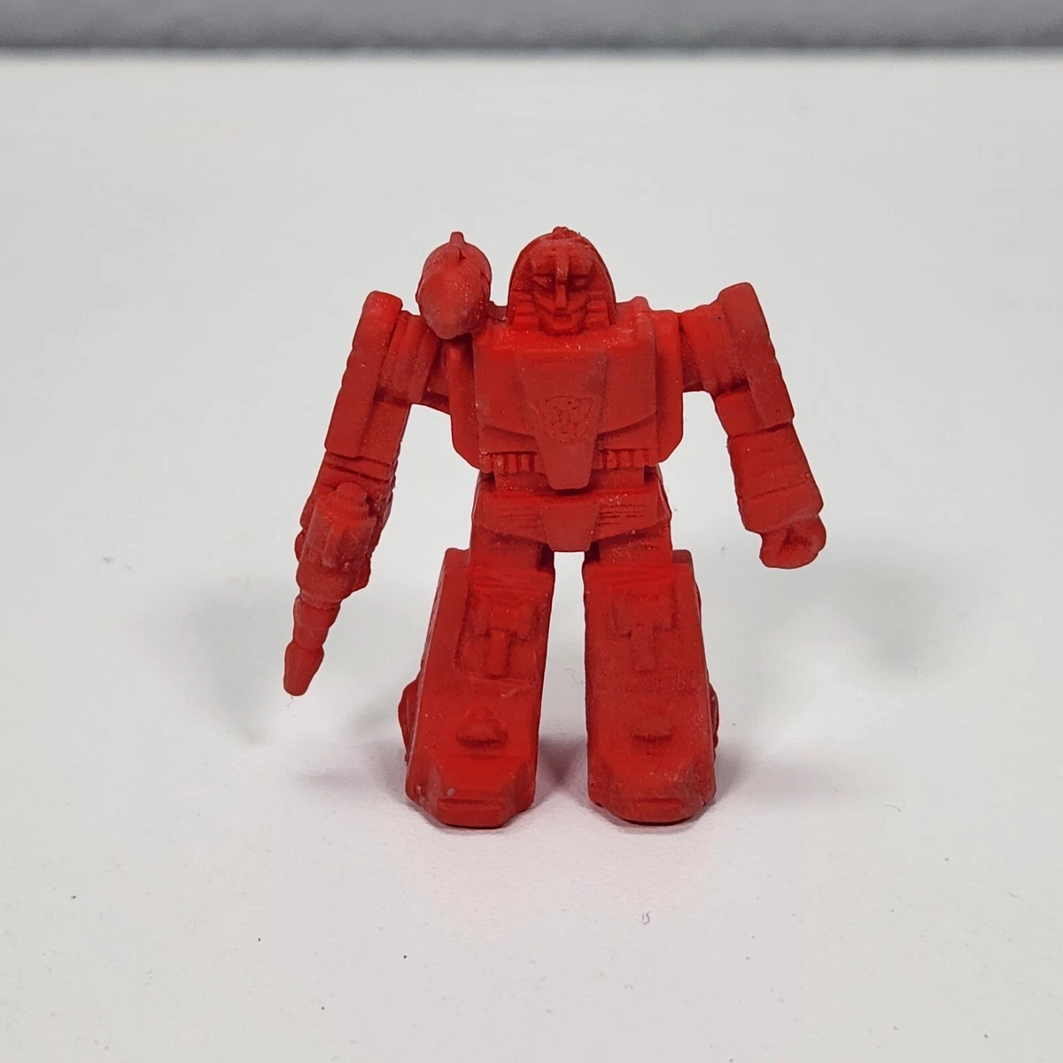 Transformers & Robots Action Figure Rubber 1987 Year Manufactured
