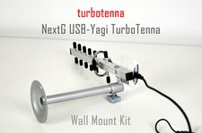 NextG USB-Yagi TurboTenna High Power WiFi Antenna with WALL MOUNTING KIT